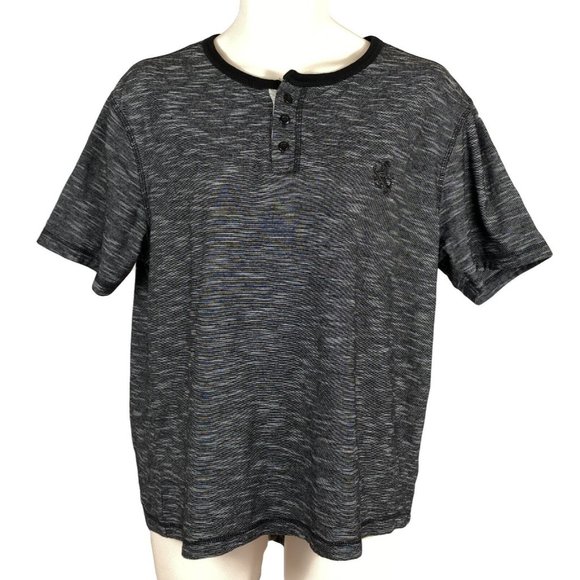 Rugby University Shirts Mens Rugby University Sz L Charcoal Heather